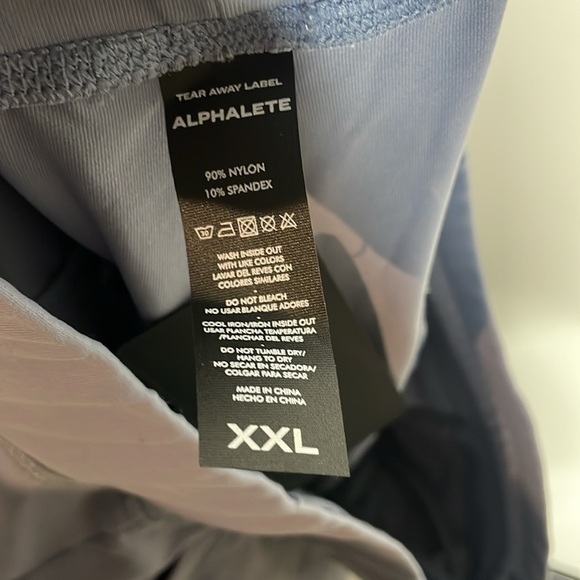Alphalete | Men’s Light Blue Athletic Pants Size XXL NWT - Picture 6 of 7